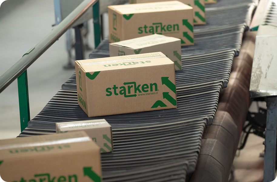 Imagen de paquetes de Starken