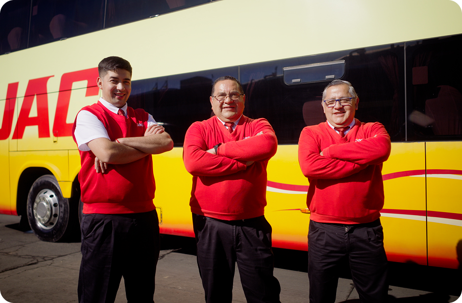 Imagen de trabajadores de JAC 