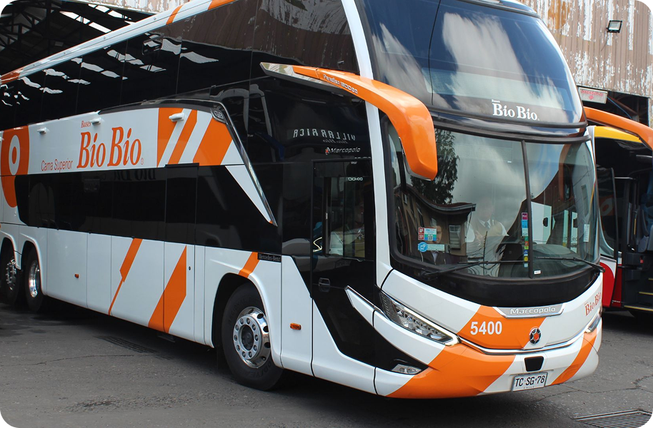 Imagen de buses Bio Bio