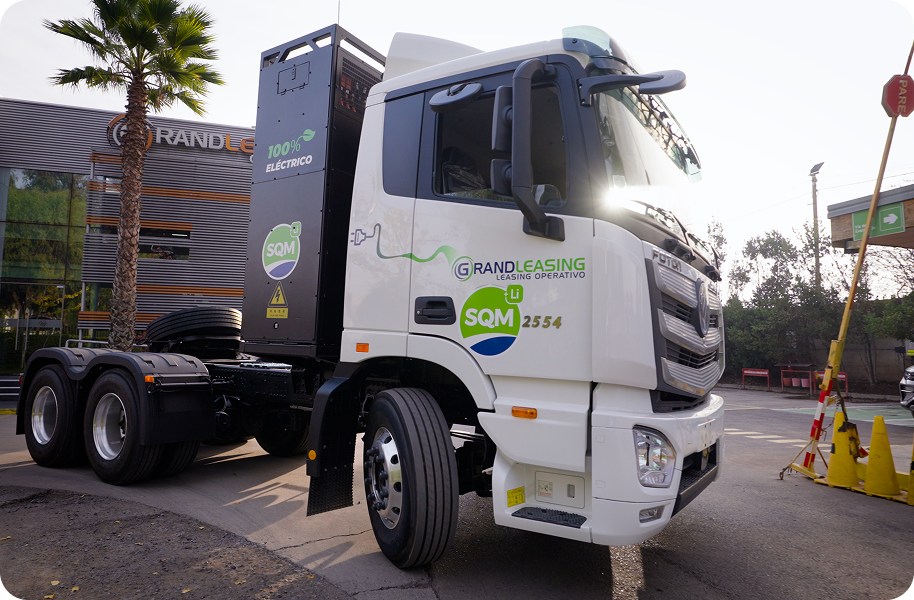 Imagen de camión Grandleasing