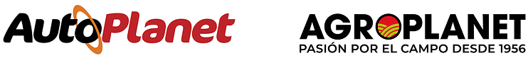 Logo Agroplanet y logo Auto Planet